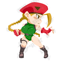 Spiral arrow sticker