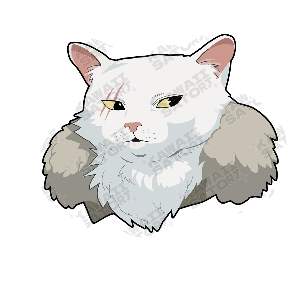 Hunter palico Sticker – Kawaii Satori
