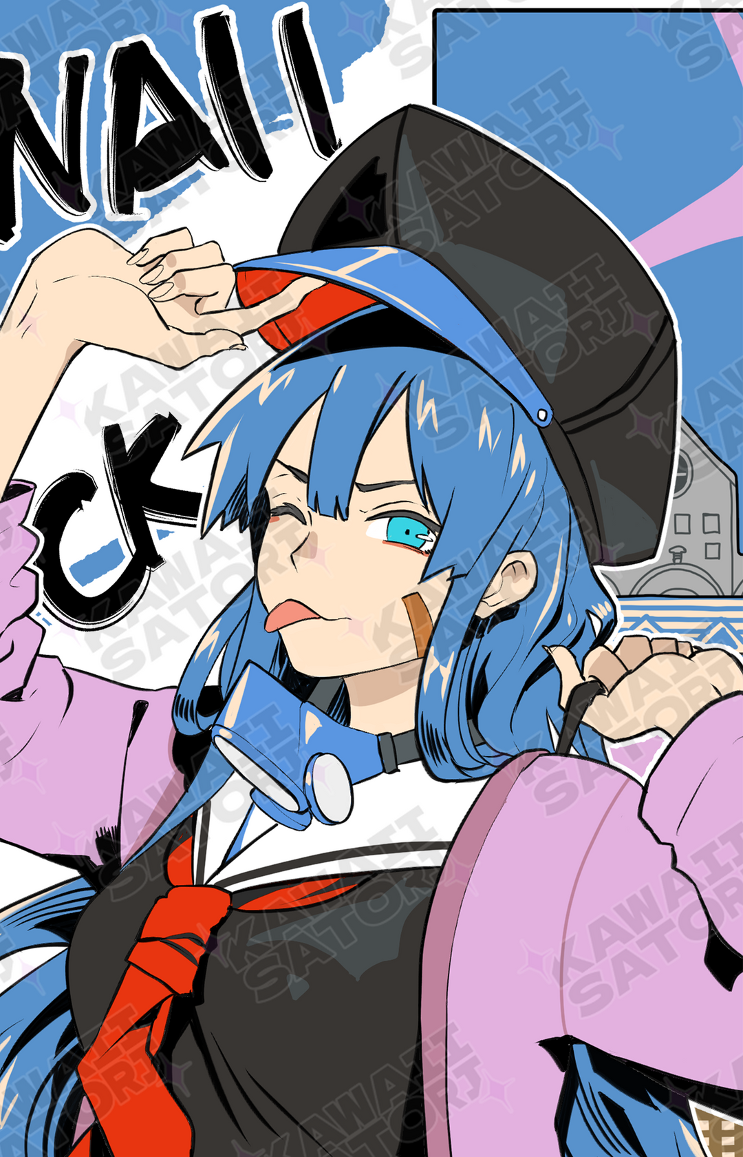 Kawaii AF Poster – Kawaii Satori