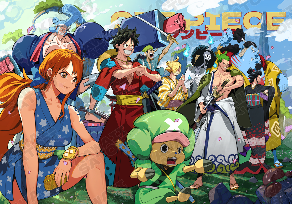 Land of wano – Kawaii Satori