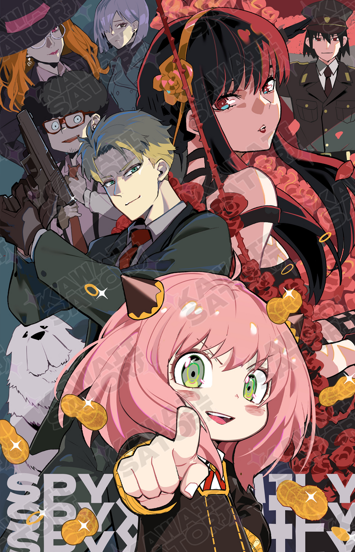 Operation Strix Poster – Kawaii Satori