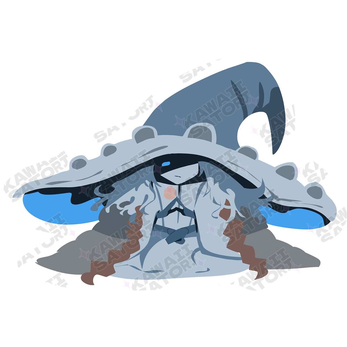 Ranni Sticker – Kawaii Satori