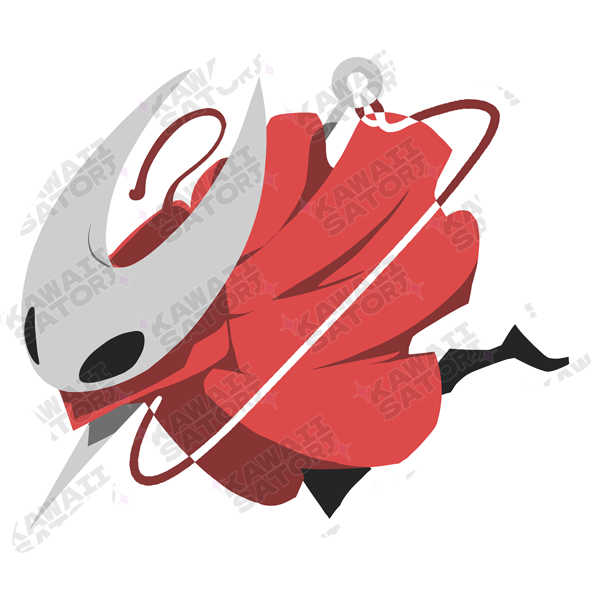 SHA!!! sticker – Kawaii Satori