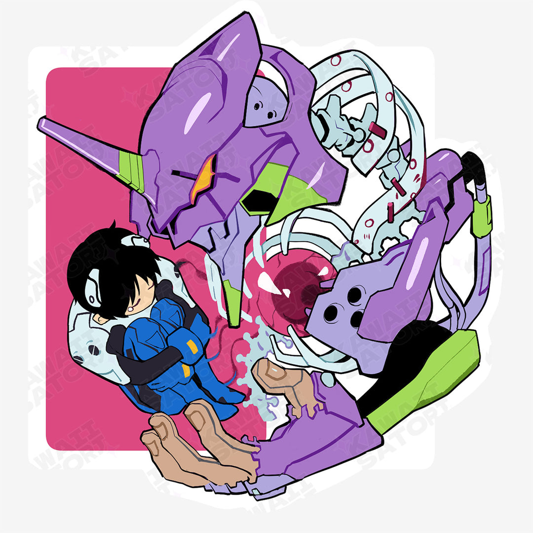 shinji様 EVANGELION NEW MOVIE - SHINJI IKARI MOVABLE VER PLUSH 8