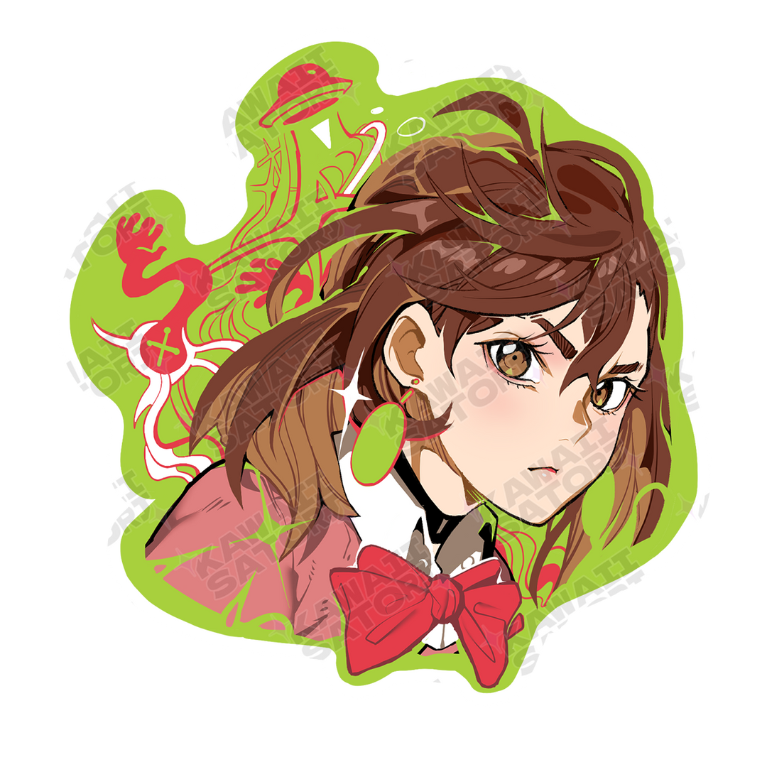 Momo Sticker – Kawaii Satori